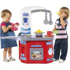 Plastique Jouets de cuisine Molto Cuisine Chef 12 Pièces