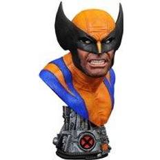 Marvel legends wolverine Diamond Select Marvel Legends In 3D 1/2 Scale Bust Wolverine