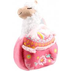 Jemini Plush Lama i barnväska 24 cm