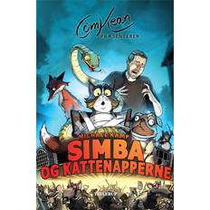 Comkean Simba #2: Simba og kattenapperne (Indbundet, 2021)