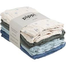 Pippi Organic Fabric Diaper 8-pack