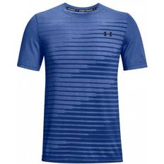 Under Armour Seamless Fade Short Sleeve T-shirt Men - Tech Blue/Black