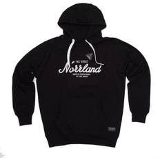 Great norrland hood Sqrtn Company Great Norrland Hoodie Unisex - Black