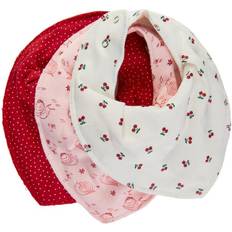 Dregellappar Pippi Bandana Bib 3-Pack