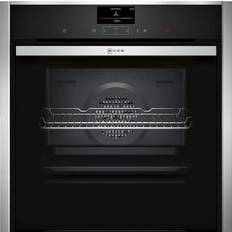 Neff Single - Telescopic Rails Ovens Neff B47CS34H0B Stainless Steel