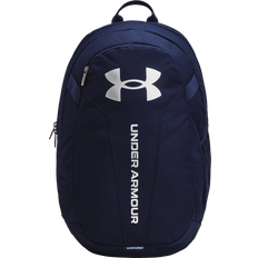 Under Armour Hustle Lite Backpack - Midnight Navy/Metallic Silver