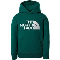 The North Face Youth Drew Peak Hoodie - Night Green (NF0A33H4)