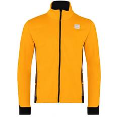 Oro - Sì Giubbotti Sportful Team Jacket Kids - Dark Gold