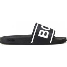 HUGO BOSS Slides HUGO BOSS Bay - Black