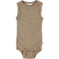 Silk Bodysuits Children's Clothing Joha Body - Light Brown (68932-196-15966)