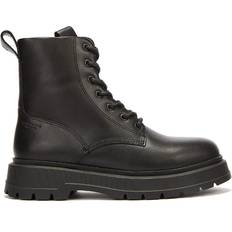 Vagabond Hombre Botines de Tobillo Vagabond Jeff - Hombre Negro Cuero