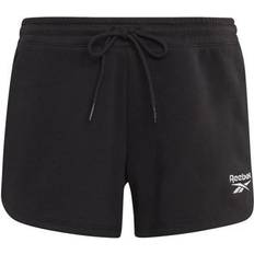 Reebok Pantalon Corto Identity French Para Mujer - Negro