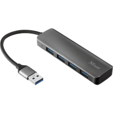 Kabels Trust USB A-4xUSB A M-F (3.2 Gen.1)