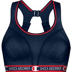 Shock Absorber X Champion Run Bra - Athletic Navy