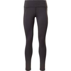 Nylon Collants Reebok Lux Leggings Women - Black