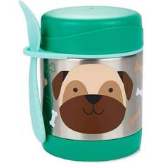 Skip Hop Zoo Termo para comida con cuchara/tenedor Pug 325 ml, 3 años