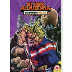 My hero academia My Hero Academia: Season Three Part One (DVD)
