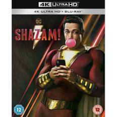 Filmer Shazam! (4K Ultra HD + Blu-Ray)