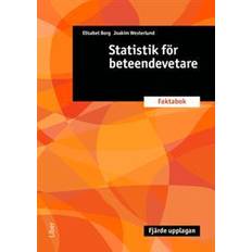 Statistik för beteendevetare - Faktabok (Häftad)