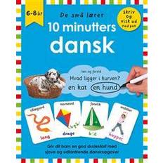 De små lærer - Skriv og visk ud - 10 minutters dansk
