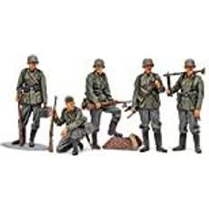 Tamiya 1:35 Modeller & Byggesæt Tamiya German Infantry Set (Mid-Wwii) 1:35