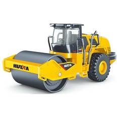 HuiNa Diecast Road Roller Static Model 1:50