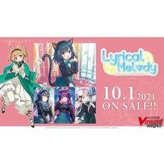 Cardfight vanguard Vanguard Cardfight Vanguard Overdress TCG Lyrical Booster Box 01: Lyrical Mel