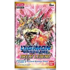 Bandai Kortspel Sällskapsspel Bandai Digimon CG Great Legend Booster BT4