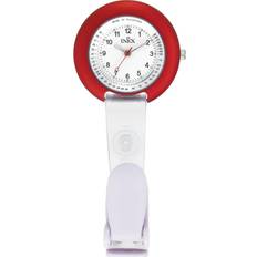 Index (utan siffror) Fickur INEX Nurse Red/White (A69477-2S0A)