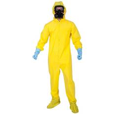 Wicked Costumes (L) Halloween Hazard Hazmat Suit Yellow L