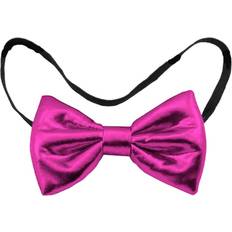Bow Tie Metallic Magenta