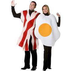 Orion Costumes Ägg och Bacon Maskeraddräkter