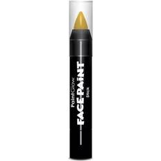 PaintGlow Face Paint Stick Bright Yellow