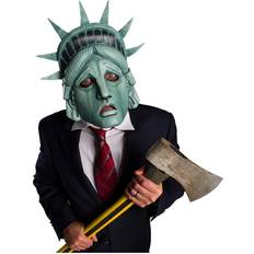 Bristol Novelty BM575 Lost Liberty Mask, Men, Women, Green