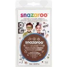 Brun Makeup Kostumer Snazaroo sminkefarve 18ml Lys Brun