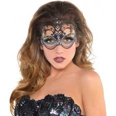 Vegaoo amscan 8400819-55 Mermaids and Sirens Filigree Masks-1 Pc