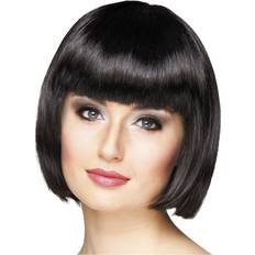 Femmes Perruques Boland Cabaret Wig Black