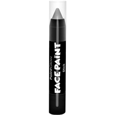 Silver Makeup PaintGlow Face Paint Stick Silver