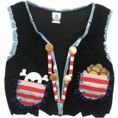 Pirate Red Stripe Vest