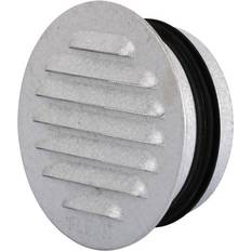 Ventilationsgaller Runt Stål Ø100Mm