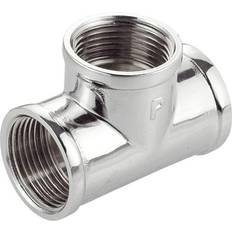 Perfexim 3/4inch BSP Thread Female Pipe Connection Tee Screwed Fittings