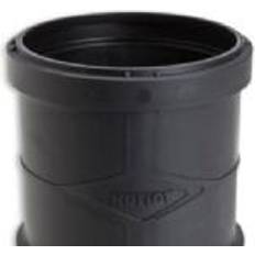 Quiet lyddæmpende afløbs dobbeltmuffe 40 mm