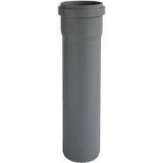 Nicoll Ht-Pp (Amax Pro) afløbsrør med muffe grå Ø40 x 250 mm