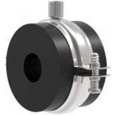 Isoglobal rørbærer RF 64 x 19 mm. M8/M10 inkl. Galv. Bøjle og isolering