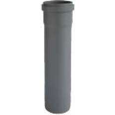 Nicoll Ht-Pp (Amax Pro) afløbsrør med muffe grå Ø32 x 500 mm