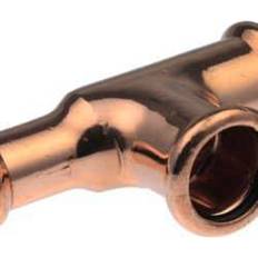 Tee VSH muffe/muffe/muffe 22X22X15 mm CU