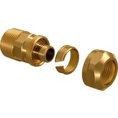 Uponor Komp.kobling Ecoflex pn10 20x2,8 3/4"