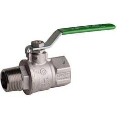 Kogelkranen uitverkoop PETTINAROLI F x m heavyduty fullway ball valve Groen Staal lever tea t