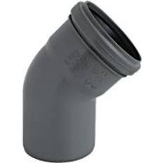 Nicoll Ht-Pp (Amax Pro) Ø110 mm X 45° Grå Bøjning