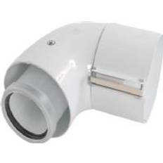 VAILLANT Coude 60/100 x 87 pour chaudières à condensation